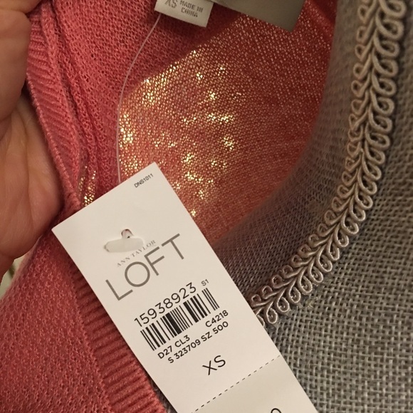 New - LOFT sweater - Picture 2 of 3